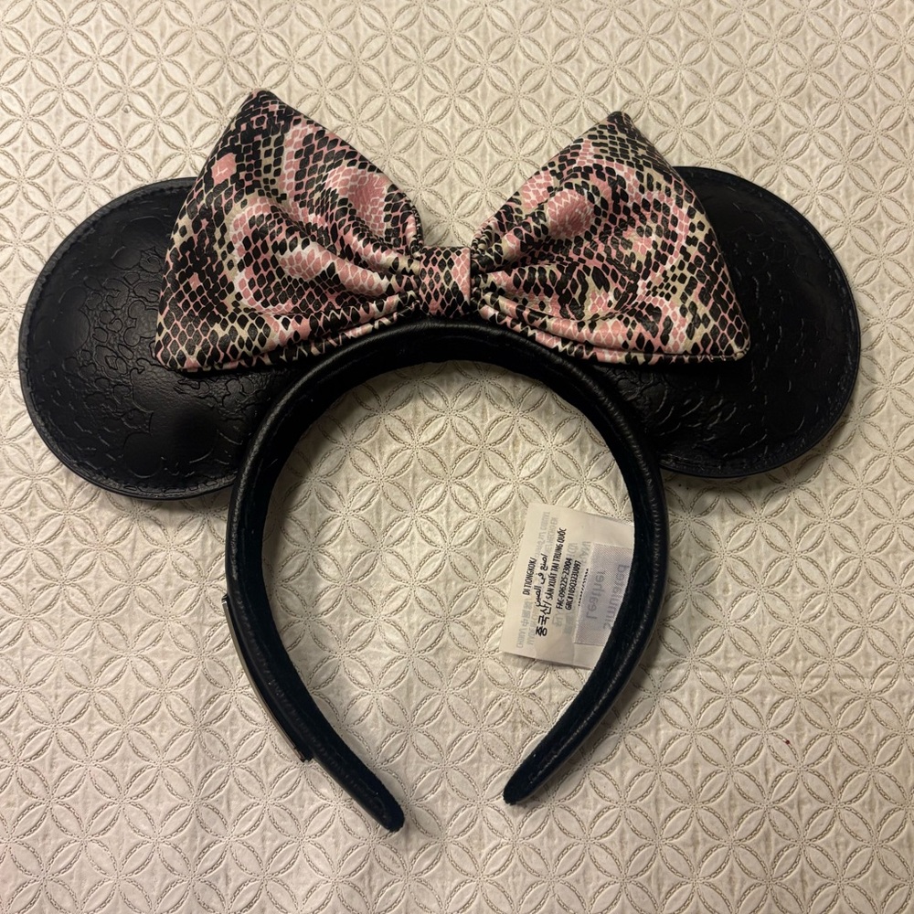 Disney Animal Kingdom Park Loungefly Minnie Mouse Headband Ears